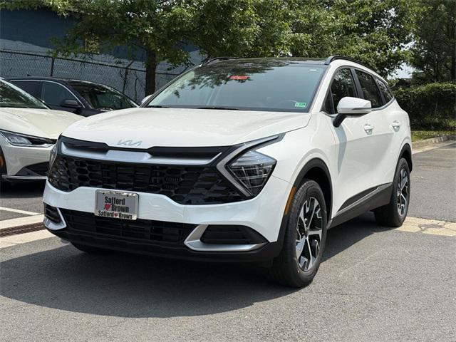 new 2025 Kia Sportage Hybrid car, priced at $34,425
