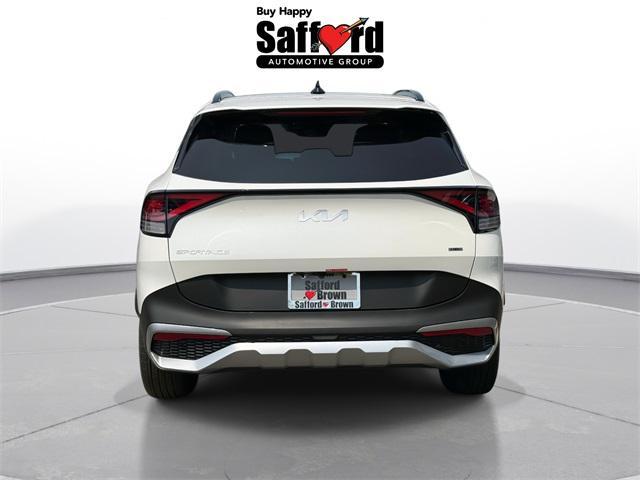 new 2025 Kia Sportage Hybrid car, priced at $34,425