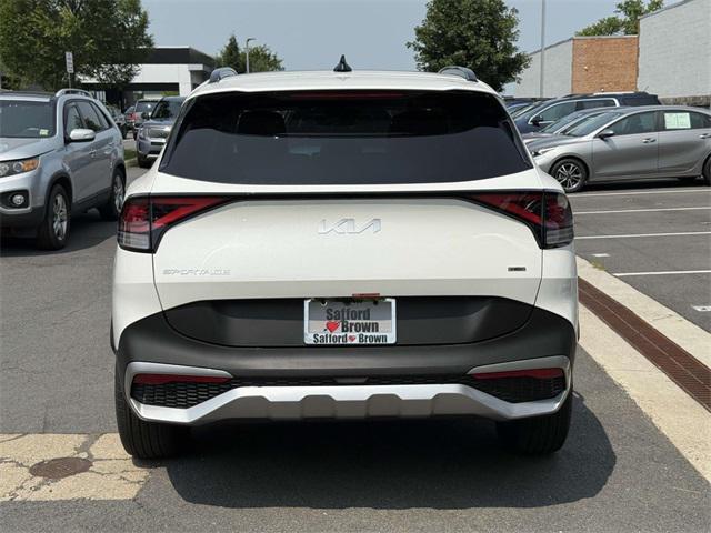 new 2025 Kia Sportage Hybrid car, priced at $34,425