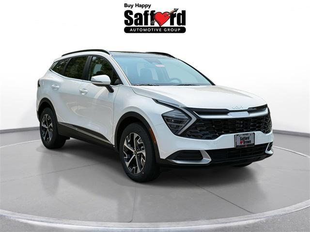 new 2025 Kia Sportage Hybrid car, priced at $34,425