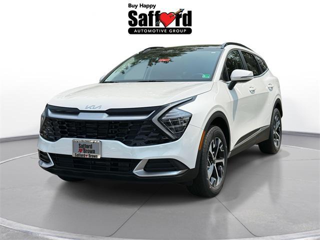 new 2025 Kia Sportage Hybrid car, priced at $34,425