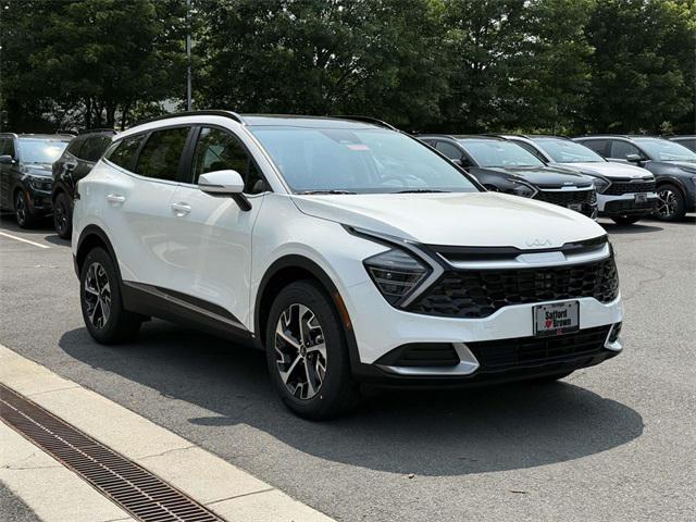 new 2025 Kia Sportage Hybrid car, priced at $34,425