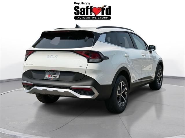 new 2025 Kia Sportage Hybrid car, priced at $34,425