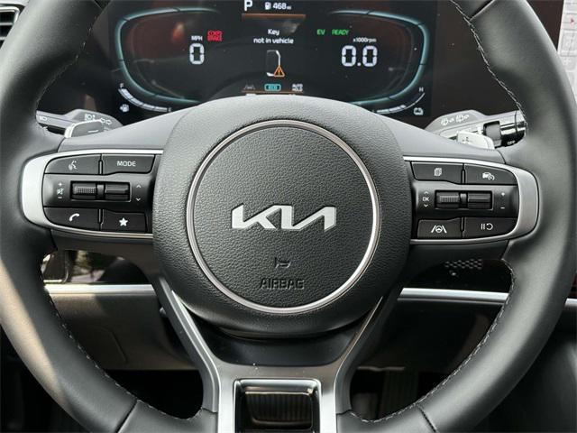 new 2025 Kia Sportage Hybrid car, priced at $34,425
