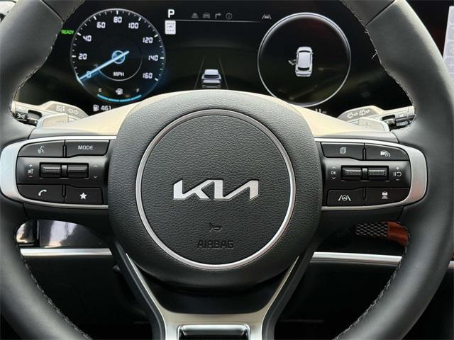 new 2025 Kia Sportage Hybrid car, priced at $38,820