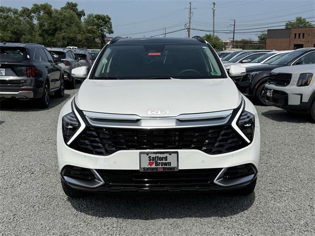 new 2025 Kia Sportage Hybrid car, priced at $38,820