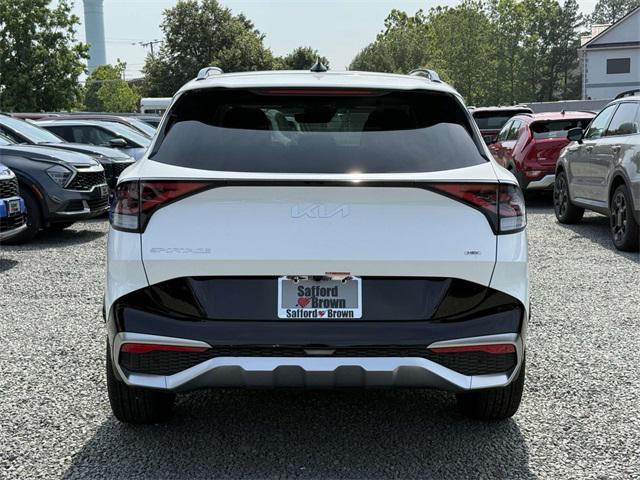 new 2025 Kia Sportage Hybrid car, priced at $38,820
