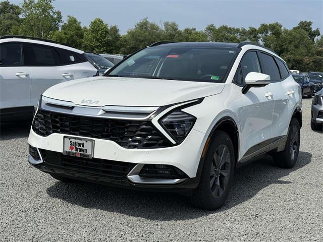 new 2025 Kia Sportage Hybrid car, priced at $38,820