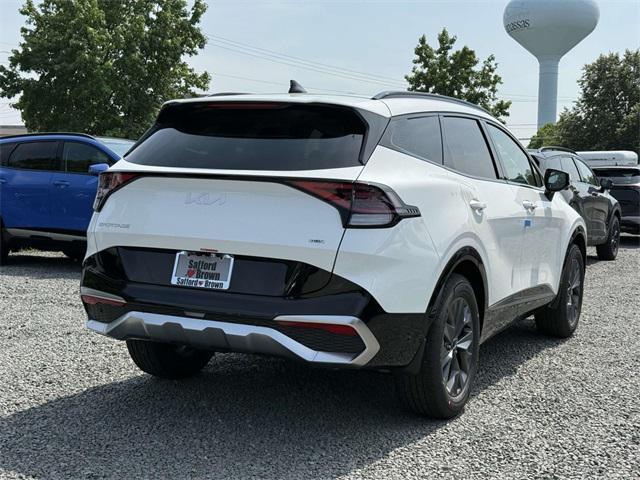 new 2025 Kia Sportage Hybrid car, priced at $38,820