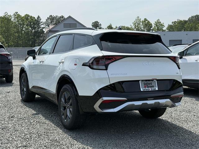 new 2025 Kia Sportage Hybrid car, priced at $38,820