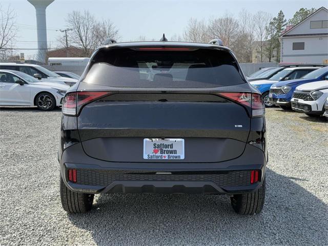 new 2025 Kia Sportage car, priced at $33,745