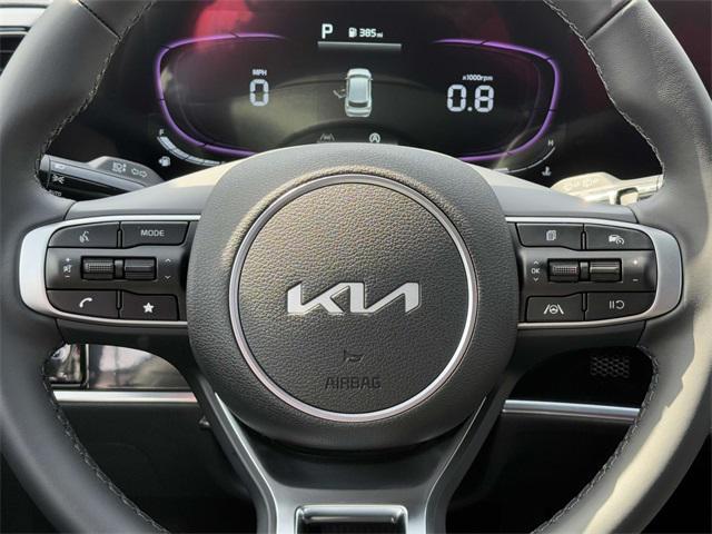 new 2025 Kia Sportage car, priced at $33,745