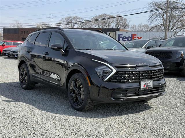 new 2025 Kia Sportage car, priced at $34,611