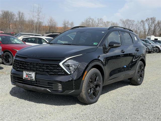 new 2025 Kia Sportage car, priced at $33,745