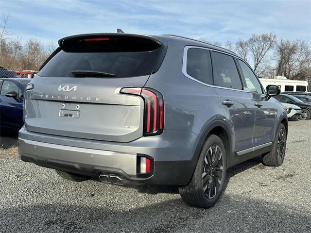 new 2025 Kia Telluride car, priced at $50,075