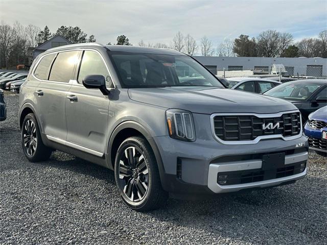 new 2025 Kia Telluride car, priced at $50,075