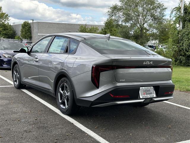 new 2025 Kia K4 car, priced at $24,320