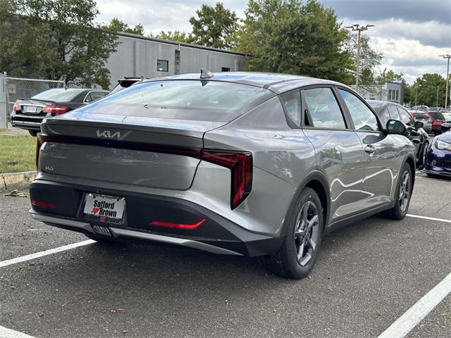 new 2025 Kia K4 car, priced at $24,320