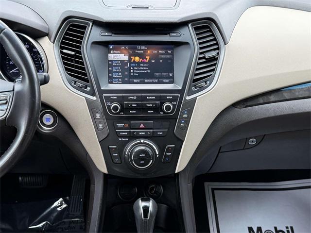 used 2017 Hyundai Santa Fe Sport car, priced at $11,500