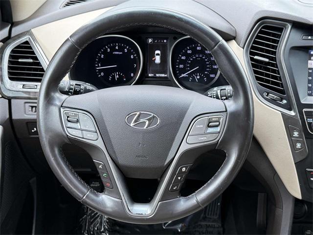 used 2017 Hyundai Santa Fe Sport car, priced at $11,500
