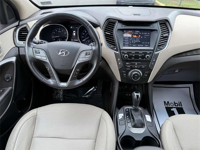 used 2017 Hyundai Santa Fe Sport car, priced at $11,500