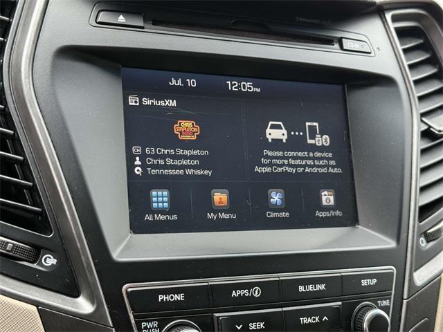 used 2017 Hyundai Santa Fe Sport car, priced at $11,500