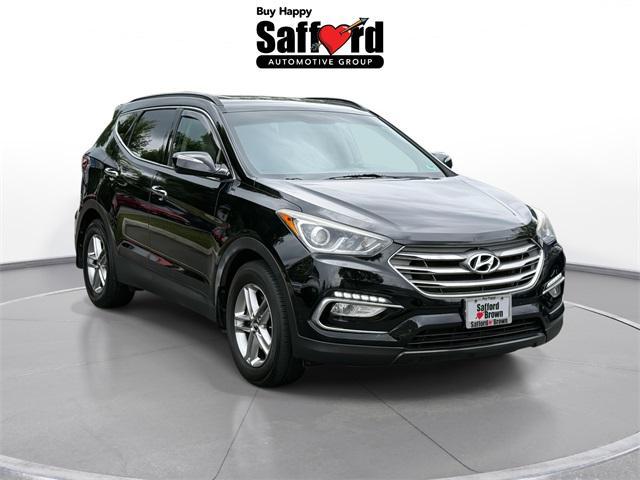 used 2017 Hyundai Santa Fe Sport car, priced at $11,500