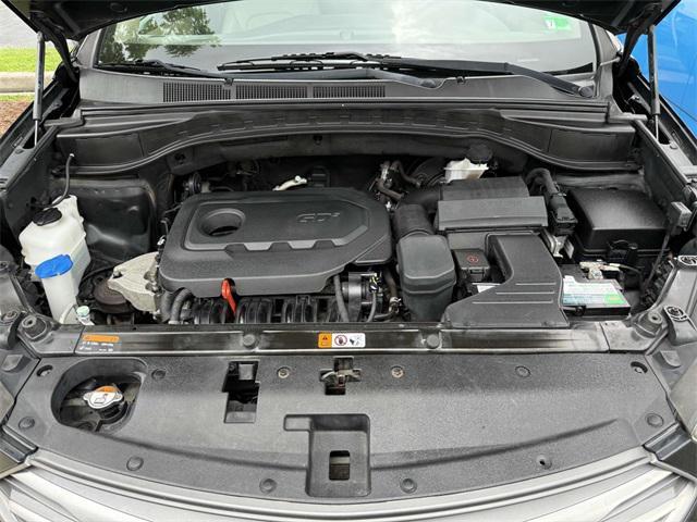used 2017 Hyundai Santa Fe Sport car, priced at $11,500