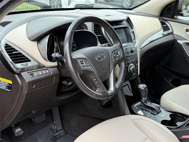 used 2017 Hyundai Santa Fe Sport car, priced at $11,500