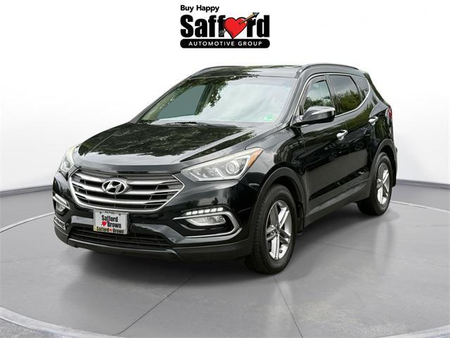 used 2017 Hyundai Santa Fe Sport car, priced at $11,500