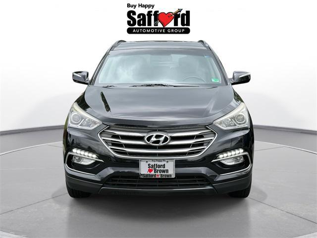 used 2017 Hyundai Santa Fe Sport car, priced at $11,500