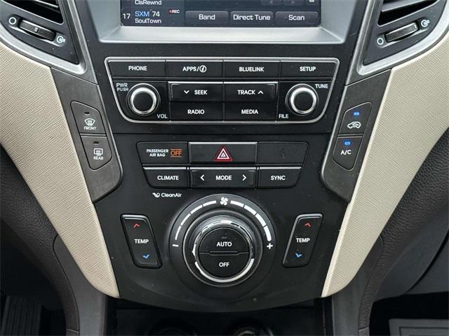 used 2017 Hyundai Santa Fe Sport car, priced at $11,500