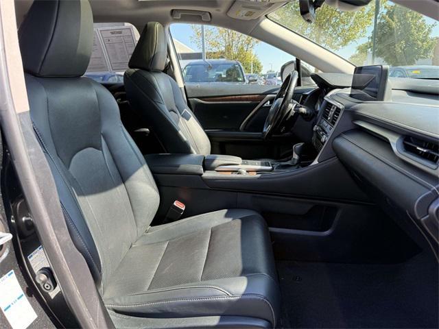 used 2022 Lexus RX 350L car, priced at $34,300