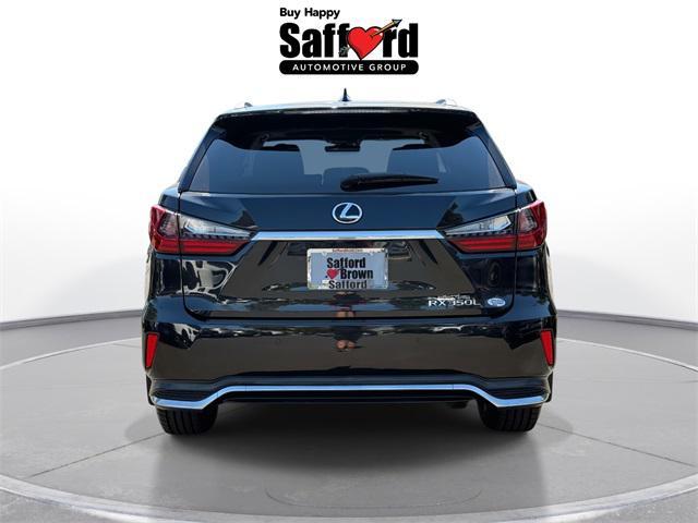 used 2022 Lexus RX 350L car, priced at $34,300