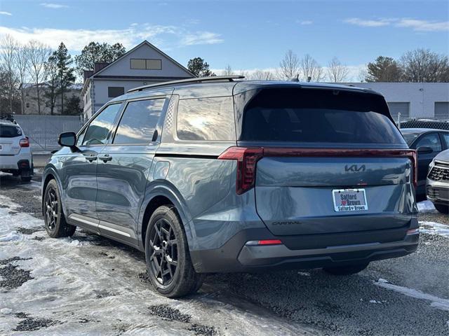 new 2025 Kia Carnival car, priced at $49,062