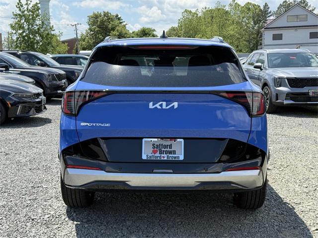 new 2026 Kia Sportage car, priced at $37,885