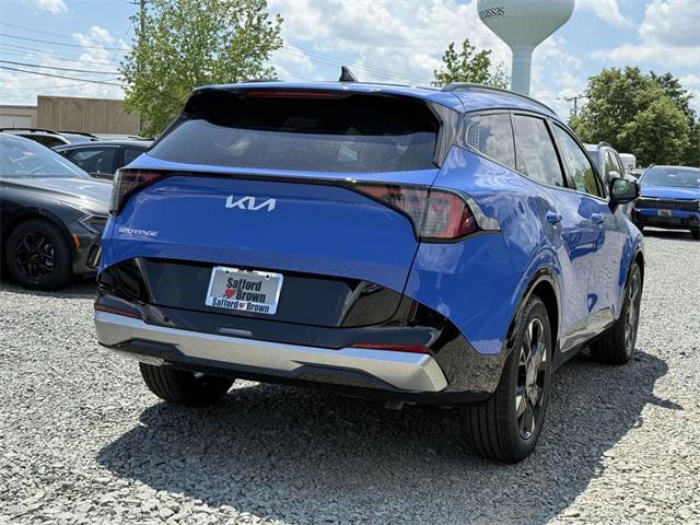 new 2026 Kia Sportage car, priced at $37,885