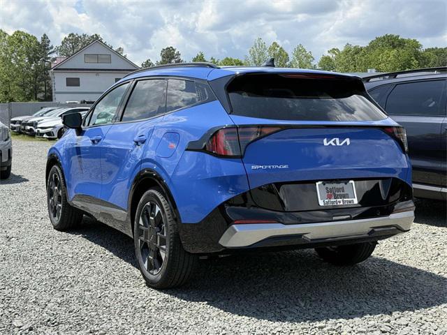 new 2026 Kia Sportage car, priced at $37,885