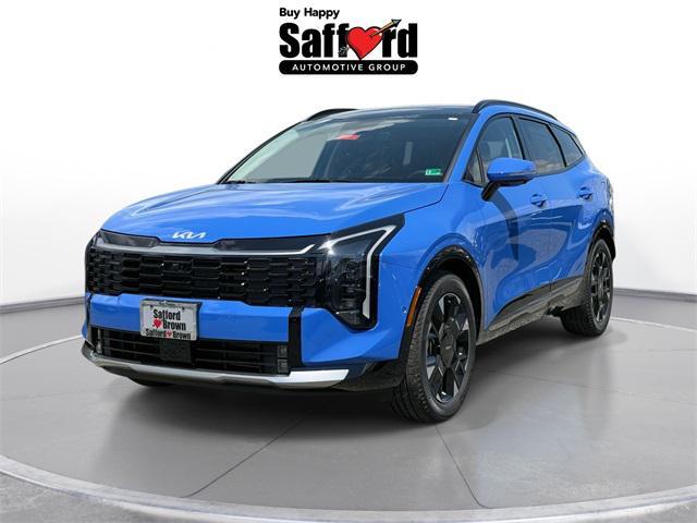 new 2026 Kia Sportage car, priced at $34,741
