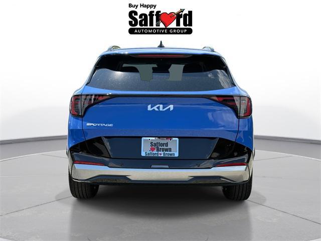 new 2026 Kia Sportage car, priced at $34,741