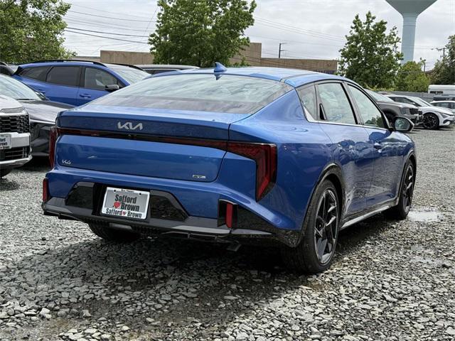 new 2025 Kia K4 car, priced at $27,280