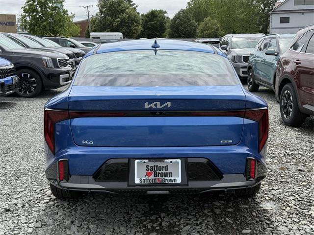 new 2025 Kia K4 car, priced at $27,280
