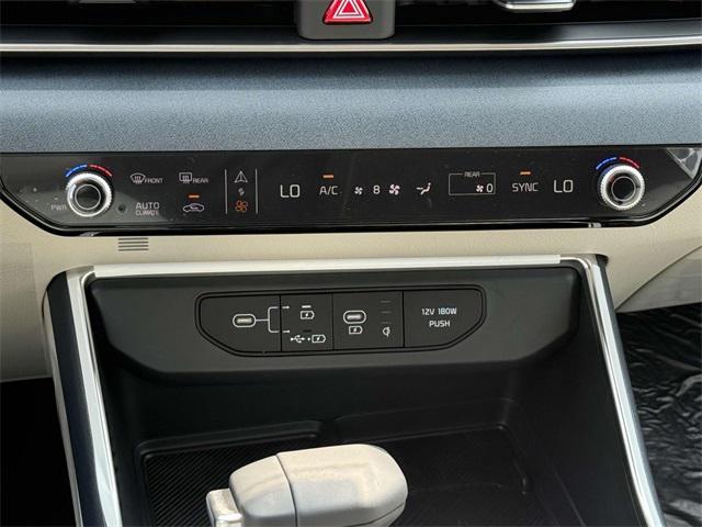 new 2025 Kia Carnival car, priced at $40,195