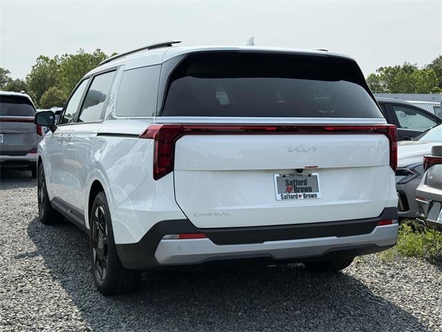 new 2025 Kia Carnival car, priced at $40,195