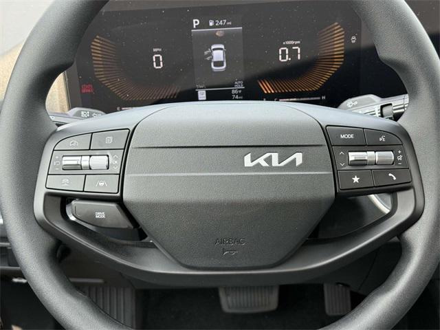 new 2025 Kia K4 car, priced at $23,190