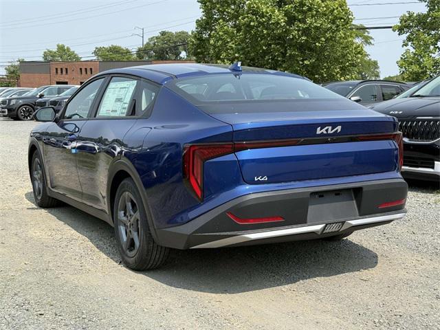 new 2025 Kia K4 car, priced at $23,190