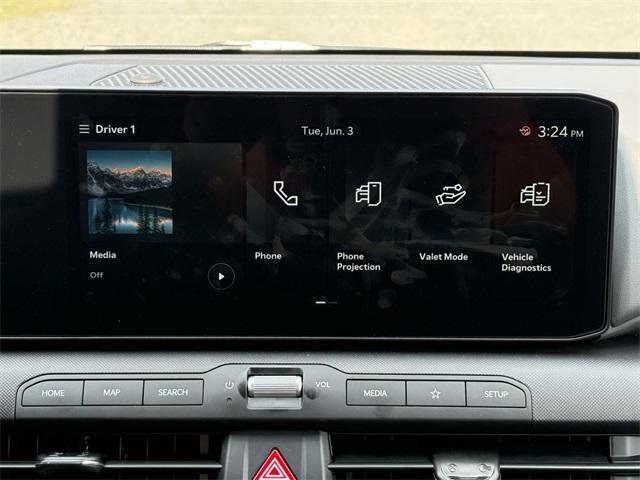new 2025 Kia K4 car, priced at $23,190