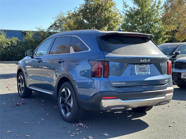 new 2025 Kia Sorento Plug-In Hybrid car, priced at $44,407