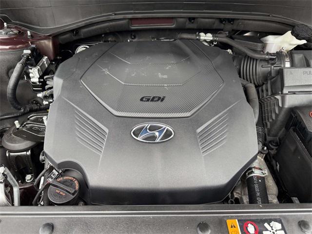used 2021 Hyundai Palisade car, priced at $23,000