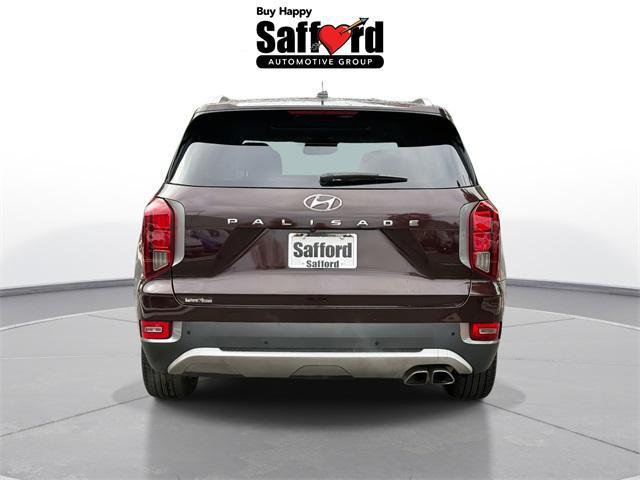 used 2021 Hyundai Palisade car, priced at $23,000